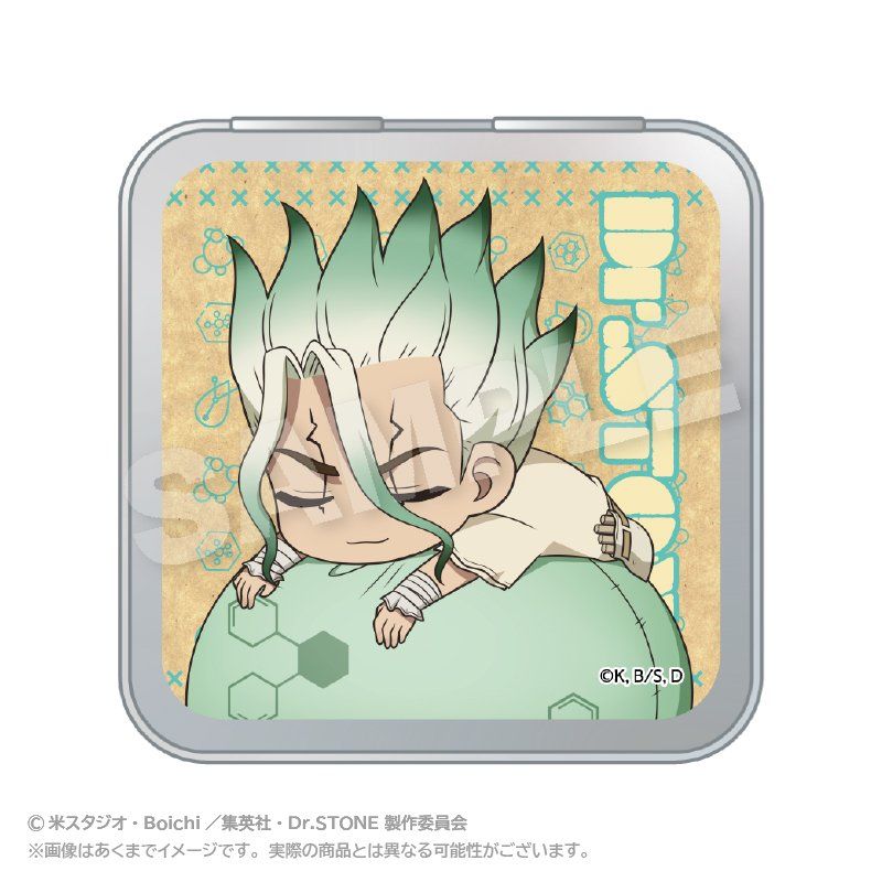Dr.STONE ふわみん缶ケース 石神千空