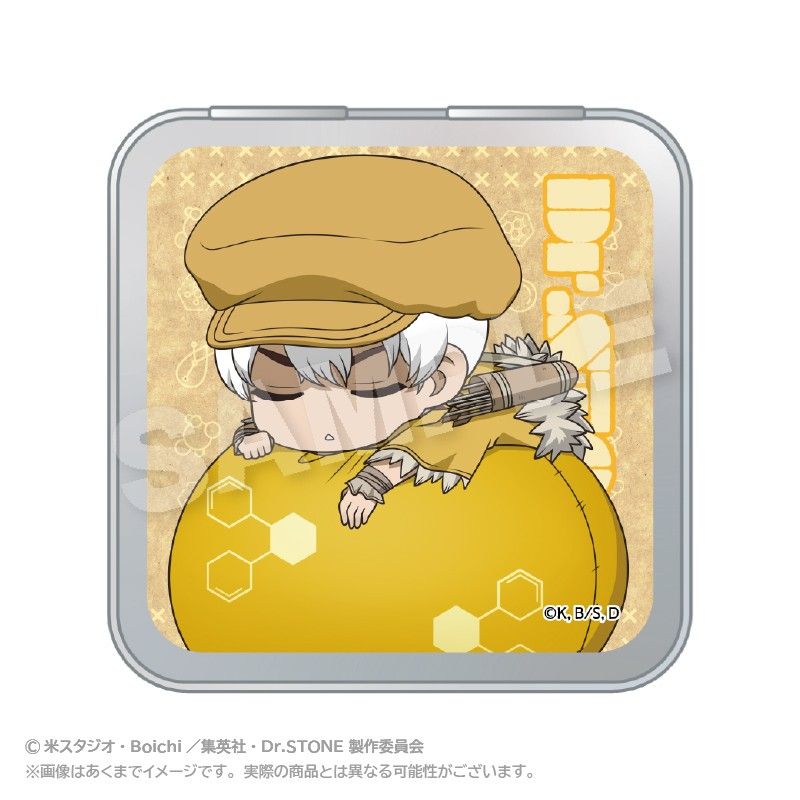 Dr.STONE ふわみん缶ケース 西園寺羽京