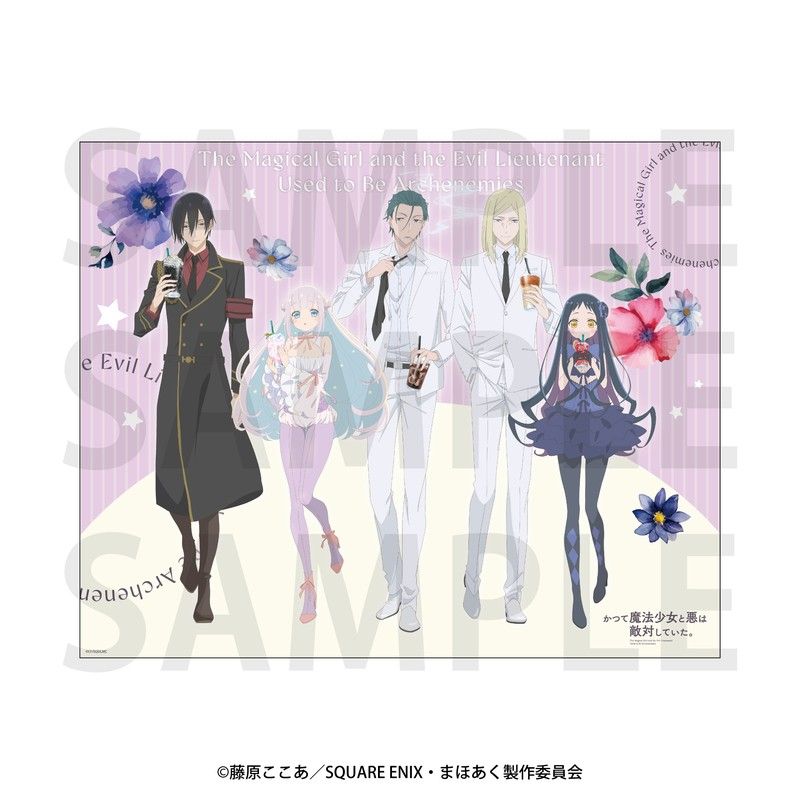 かつて魔法少女と悪は敵対していた。 キャンバスアート