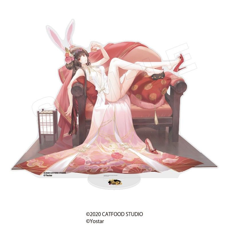 雀魂 アクリルスタンド かぐや姫