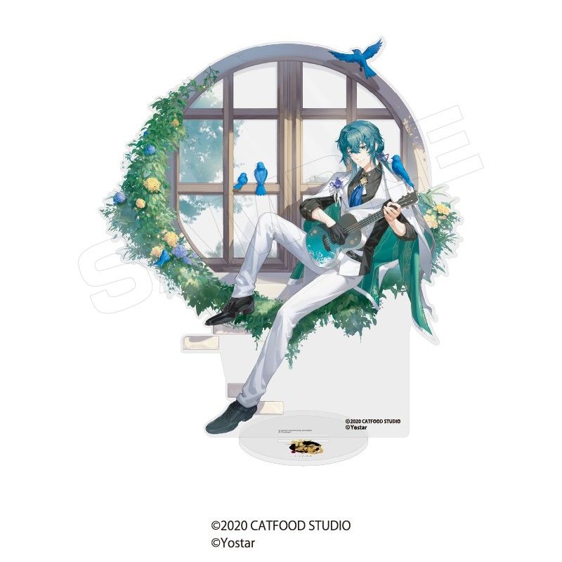 雀魂 アクリルスタンド サミール