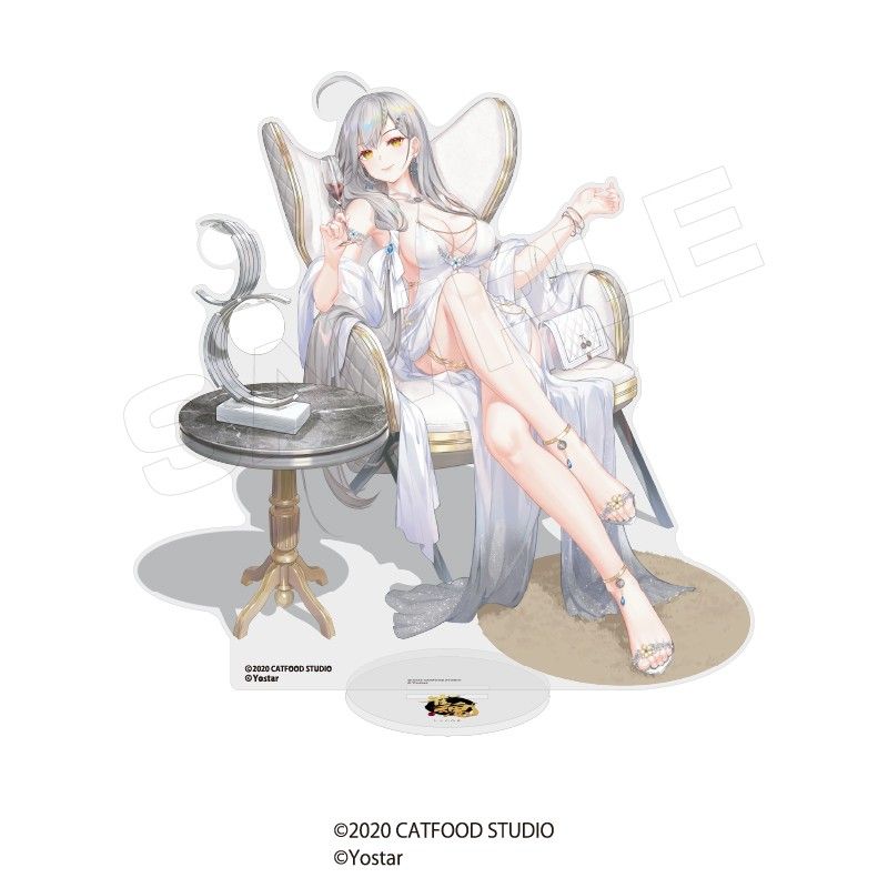 雀魂 アクリルスタンド 北見紗和子