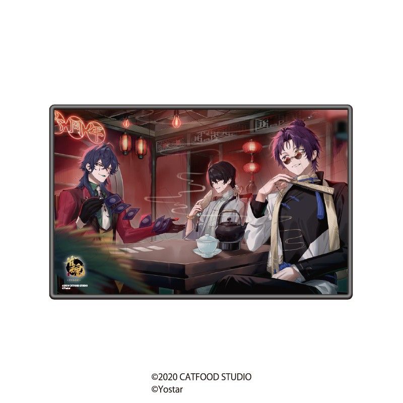 雀魂 公式記念抽選品デスクマット 雀魂 デスクマット B｜アニメ・キャラクターコラボグッズのEC