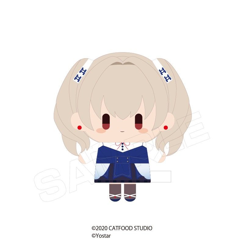 雀魂 マスコットキーホルダー ジニア