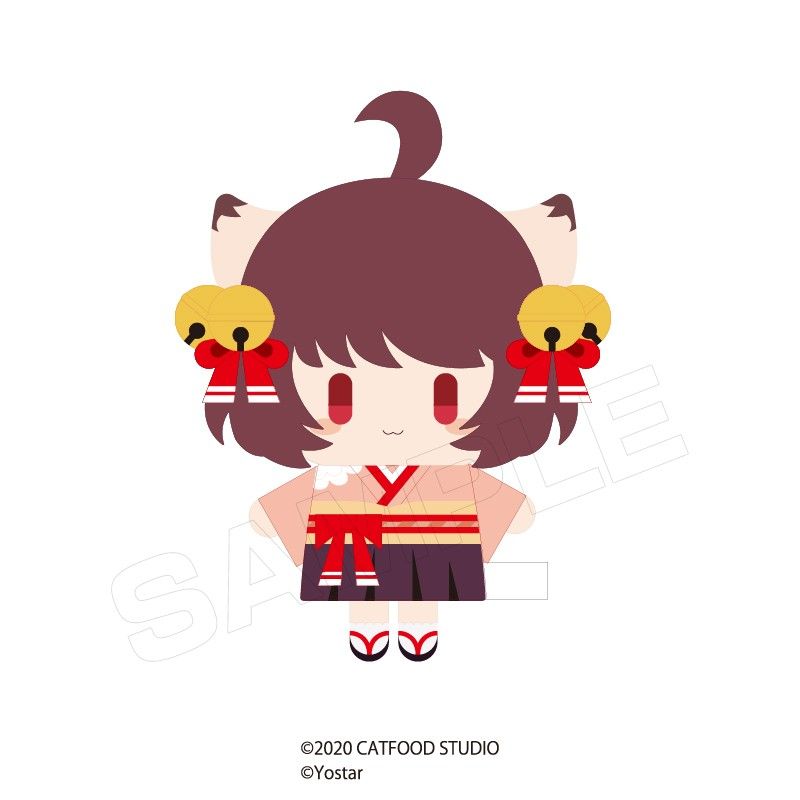 雀魂 マスコットキーホルダー 一姫｜アニメ・キャラクターコラボグッズ