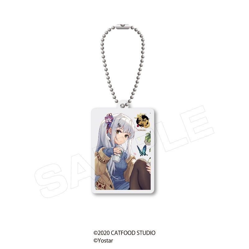 雀魂 立体ラバーキーホルダー 八木唯