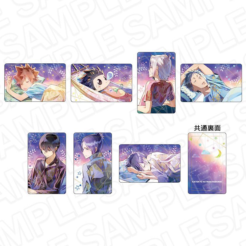 家庭教師ヒットマンREBORN! コレクションカード PALE TONE