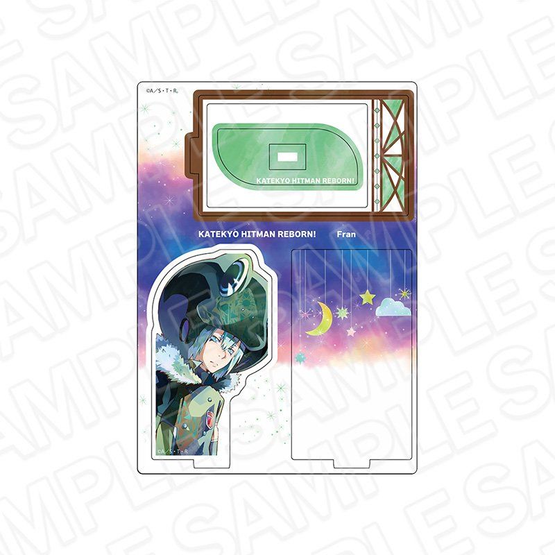 家庭教師ヒットマンREBORN! レイヤーアクリルスタンド PALE TONE series フラン night Ver.