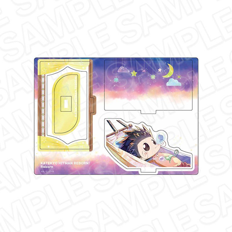 家庭教師ヒットマンREBORN! レイヤーアクリルスタンド PALE TONE series リボーン night Ver.