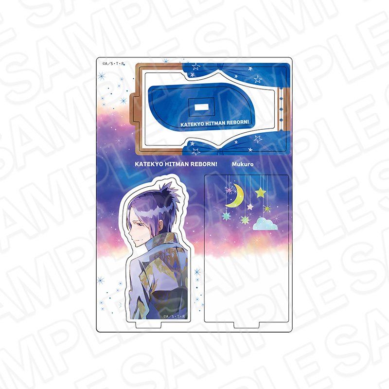 家庭教師ヒットマンREBORN! レイヤーアクリルスタンド PALE TONE series 六道骸 night Ver.