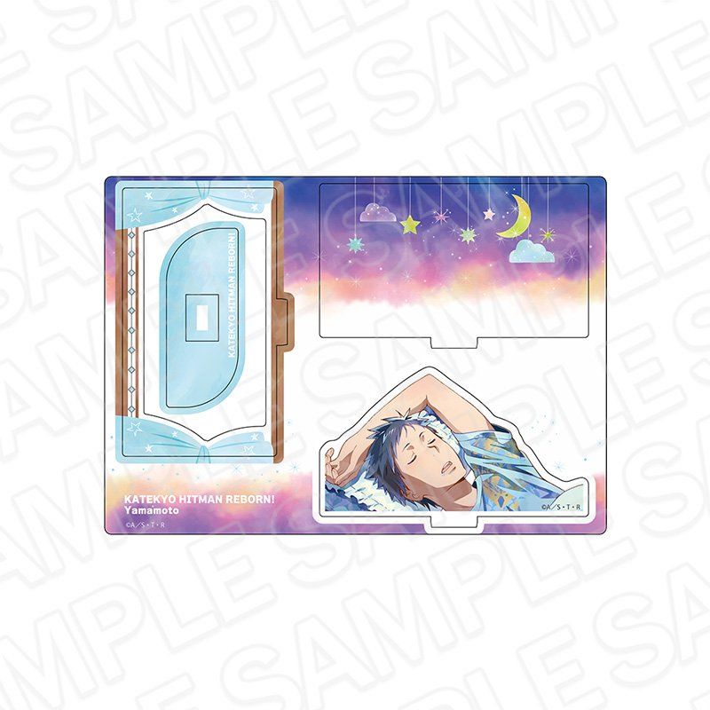 家庭教師ヒットマンREBORN! レイヤーアクリルスタンド PALE TONE series 山本武 night Ver.