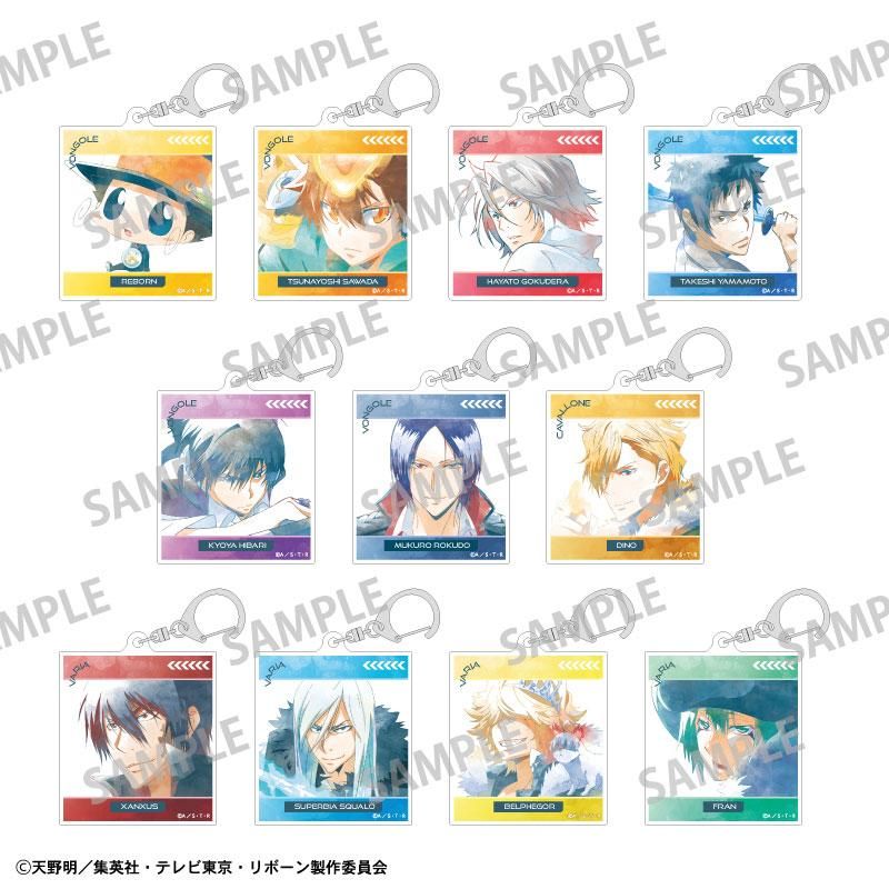 家庭教師ヒットマンREBORN! トレーディングアクリルキーホルダー カミアニTOUCH