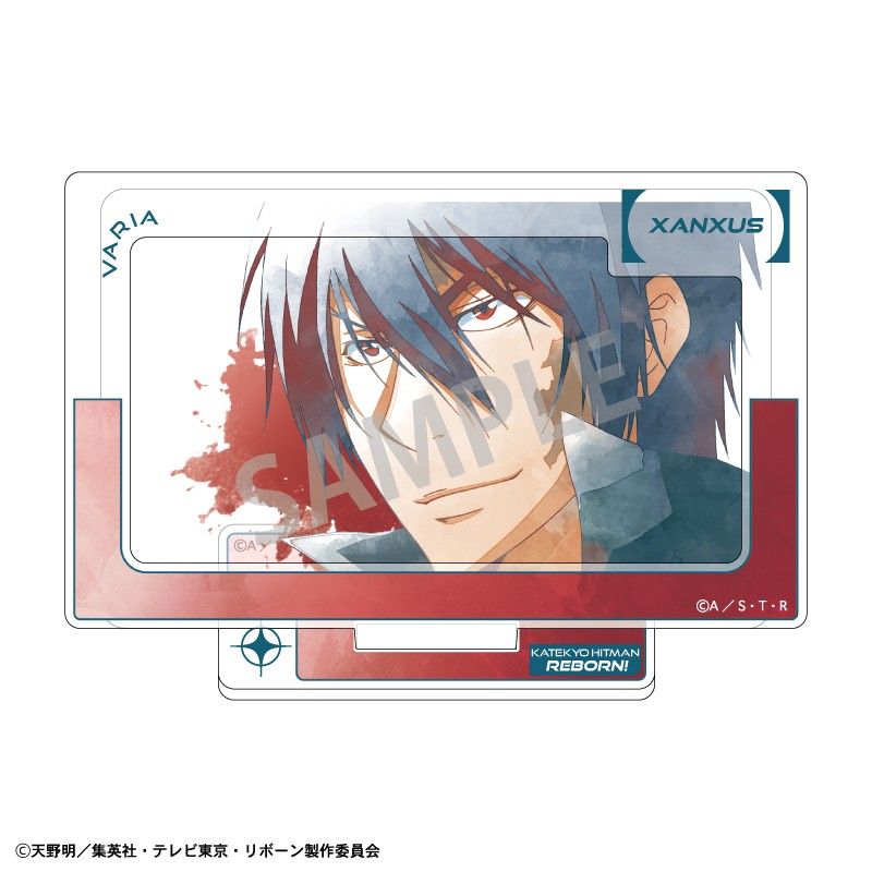 家庭教師ヒットマンREBORN! フレームアクリルスタンド XANXUS カミアニTOUCH