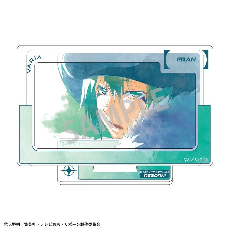 家庭教師ヒットマンREBORN! フレームアクリルスタンド フラン カミアニTOUCH