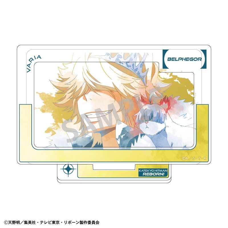 家庭教師ヒットマンREBORN! フレームアクリルスタンド ベルフェゴール カミアニTOUCH