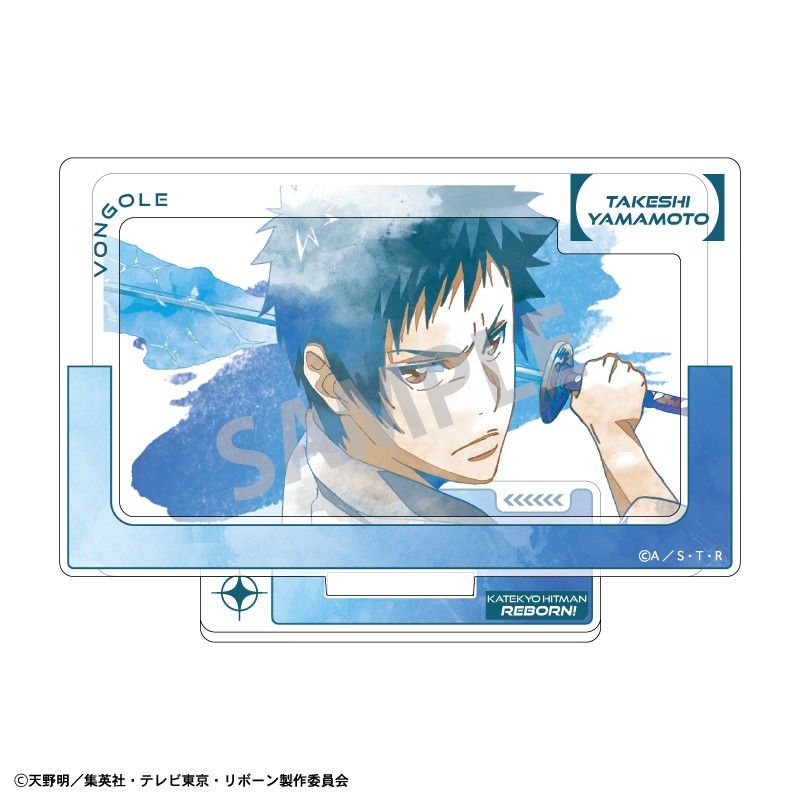 家庭教師ヒットマンREBORN! フレームアクリルスタンド 山本武 カミアニTOUCH