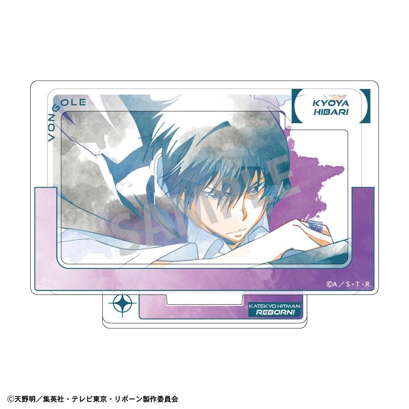 家庭教師ヒットマンREBORN! フレームアクリルスタンド 雲雀恭弥 カミアニTOUCH