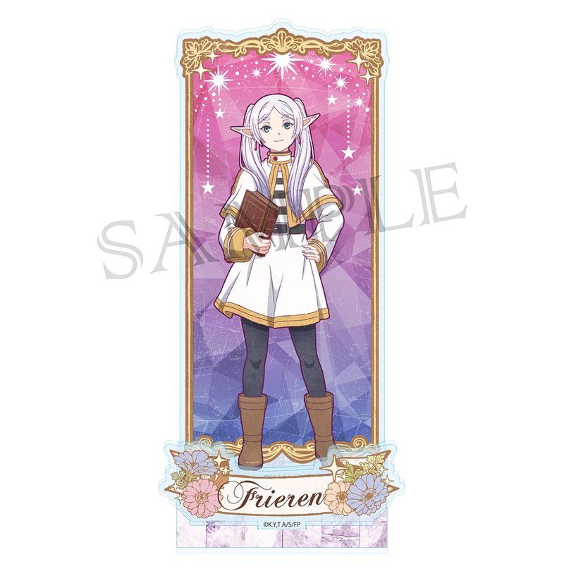 葬送のフリーレン ヴィンテージシリーズVol.4 アクリルスタンド フリーレン