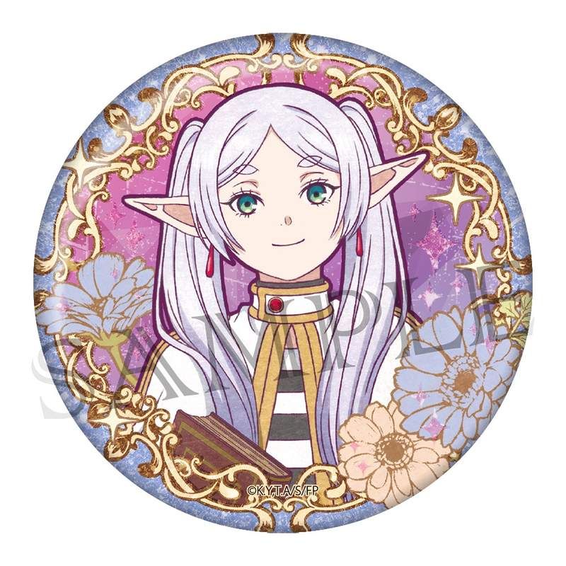 葬送のフリーレン ヴィンテージシリーズVol.4 キラキラ缶バッジ フリーレン