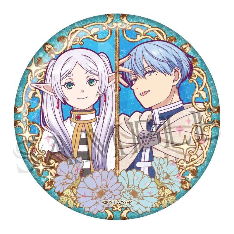 葬送のフリーレン ヴィンテージシリーズVol.4 キラキラ缶バッジ