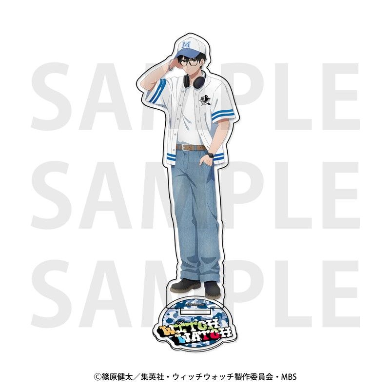 ウィッチウォッチ アクリルスタンド 描き下ろし ストリート