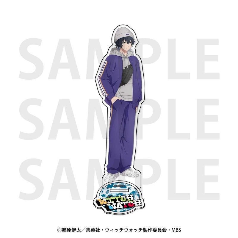 ウィッチウォッチ アクリルスタンド 描き下ろし ストリート
