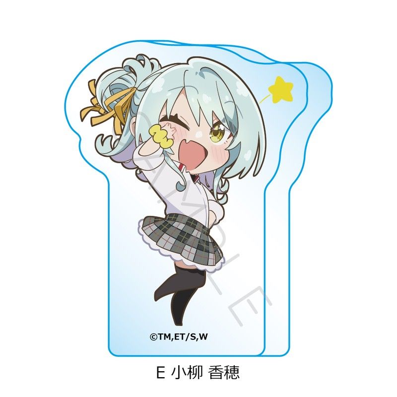 わたしが恋人になれるわけないじゃん、ムリムリ！ アクリルブロック　当選品 わたしが恋人になれるわけないじゃん、ムリムリ!(※ムリじゃ