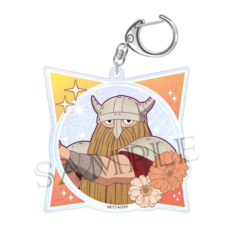 葬送のフリーレン ヴィンテージシリーズVol.4 ホロキーホルダー アイゼン