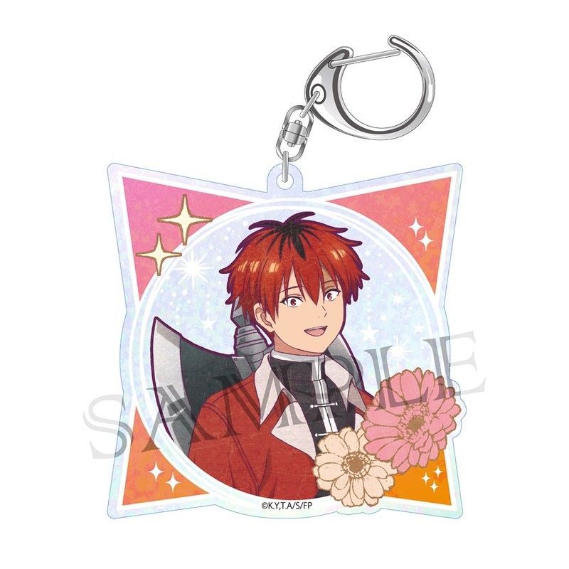 葬送のフリーレン ヴィンテージシリーズVol.4 ホロキーホルダー シュタルク