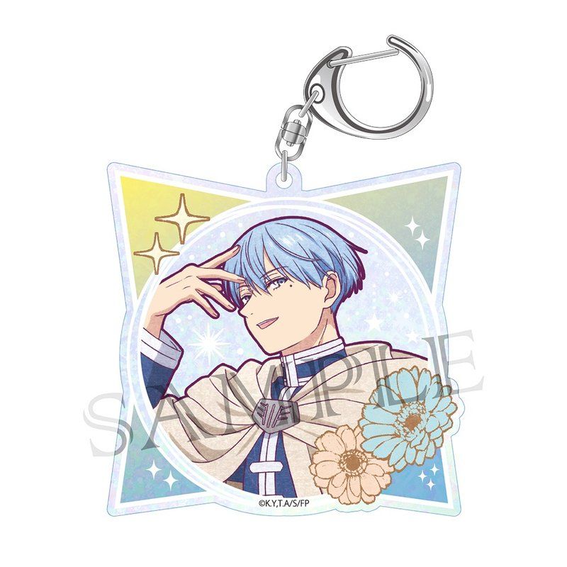 葬送のフリーレン ヴィンテージシリーズVol.4 ホロキーホルダー ヒンメル