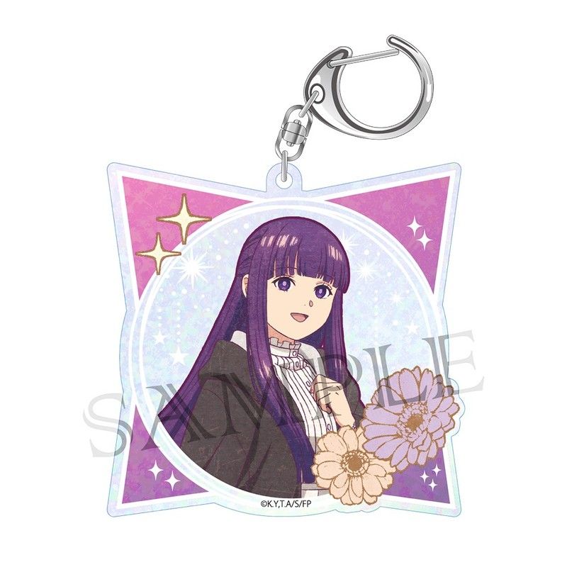 葬送のフリーレン ヴィンテージシリーズVol.4 ホロキーホルダー フェルン