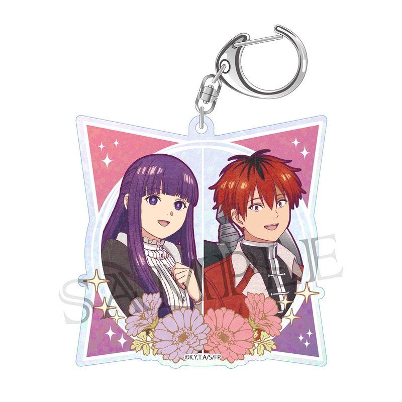 葬送のフリーレン ヴィンテージシリーズVol.4 ホロキーホルダー フェルン&シュタルク