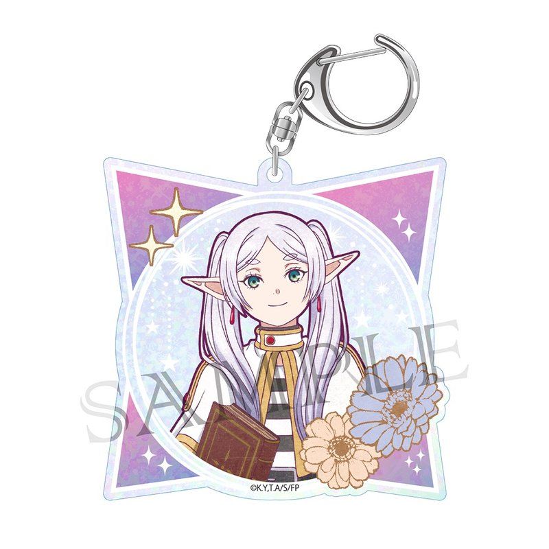 葬送のフリーレン ヴィンテージシリーズVol.4 ホロキーホルダー フリーレン