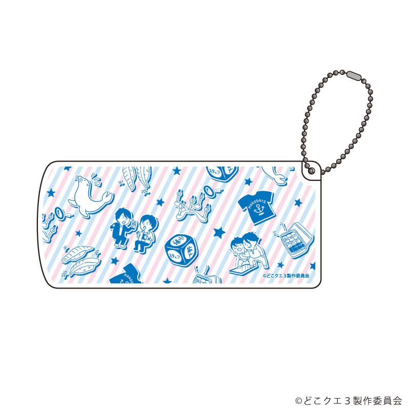 スライド式小物ケース「小野下野のどこでもクエスト3」01/小樽編&函館編(公式イラスト)