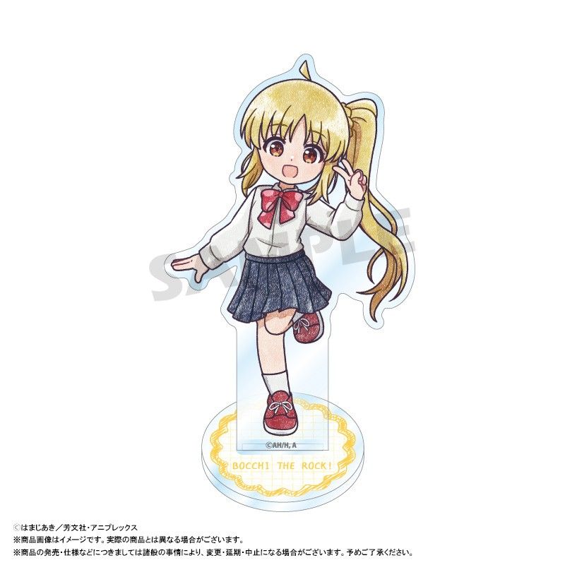 ぼっち・ざ・ろっく! ぴこぱれ アクリルスタンド B 伊地知虹夏