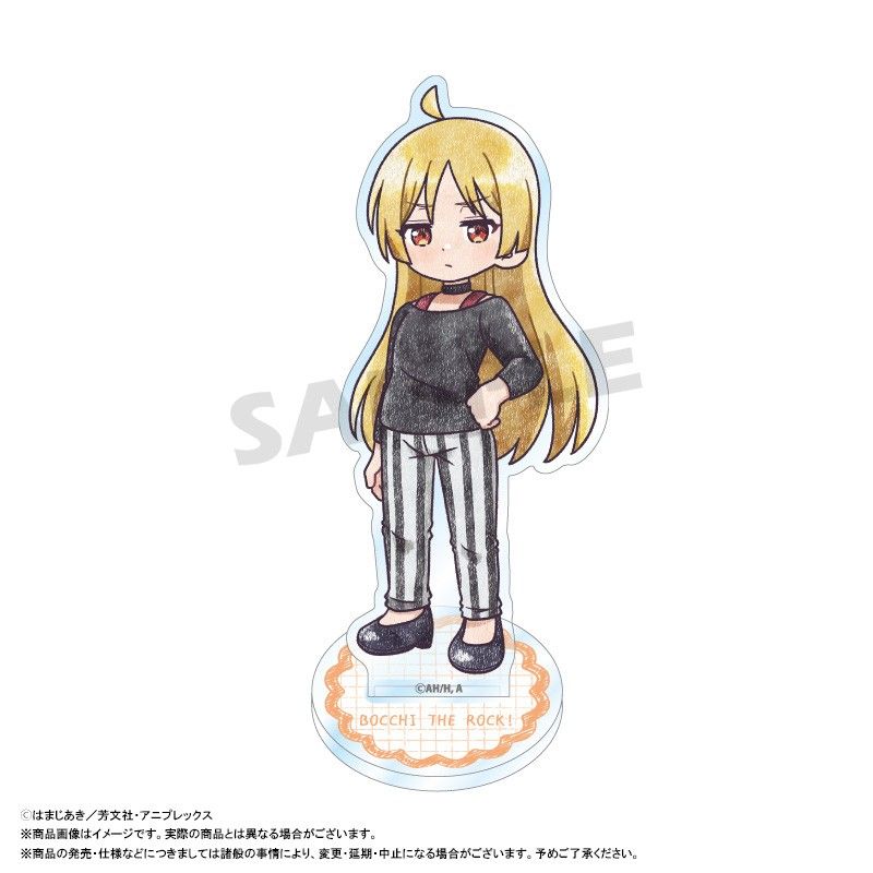 ぼっち・ざ・ろっく! ぴこぱれ アクリルスタンド E 伊地知星歌