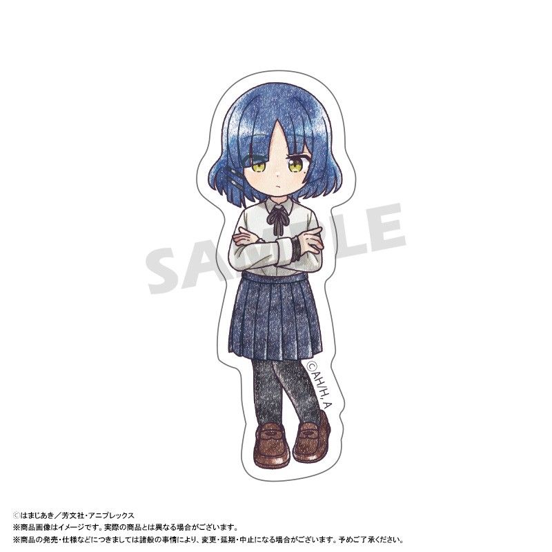 ぼっち・ざ・ろっく! ぴこぱれ ダイカットステッカー C 山田リョウ