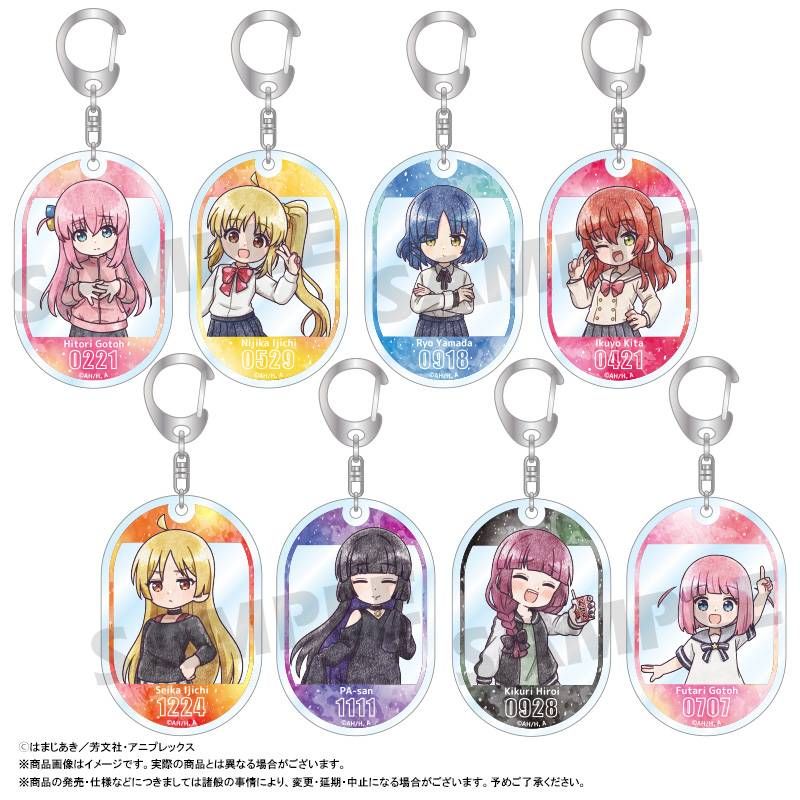 ぼっち・ざ・ろっく! ぴこぱれ トレーディングキーホルダー