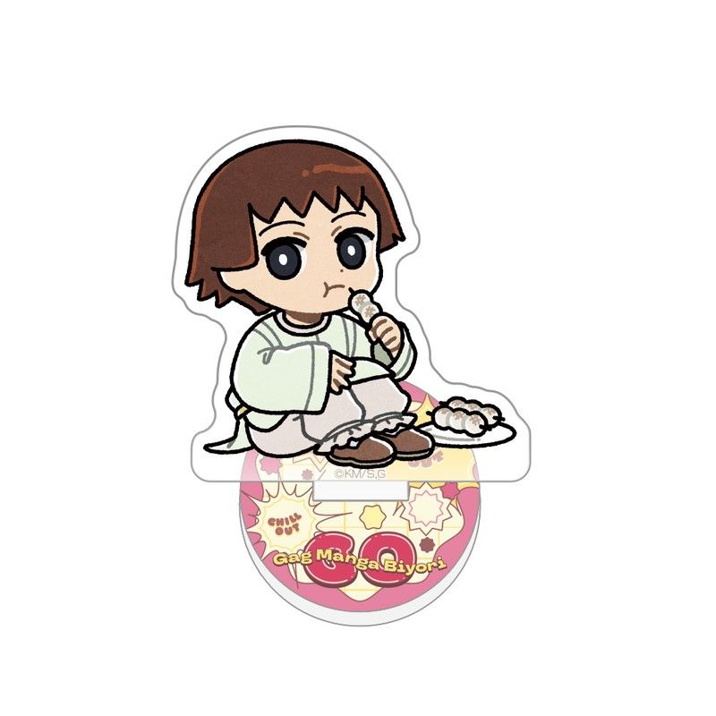 きくまこりん！ ギャグマンガ日和GO ミニアクリルスタンド 小野妹子/Vol.2