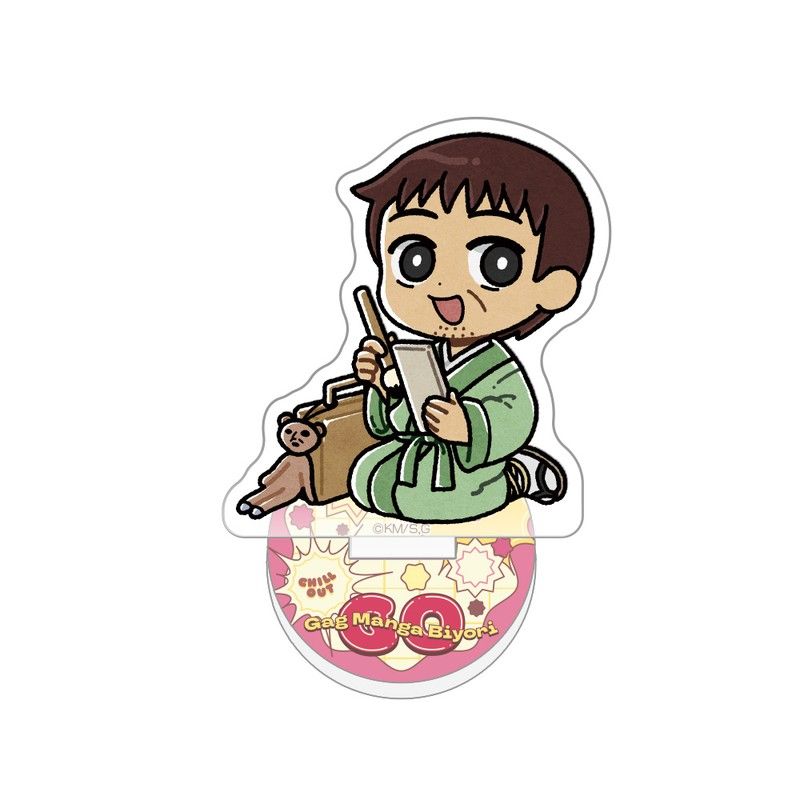 ギャグマンガ日和GO ミニアクリルスタンド 松尾芭蕉/Vol.2