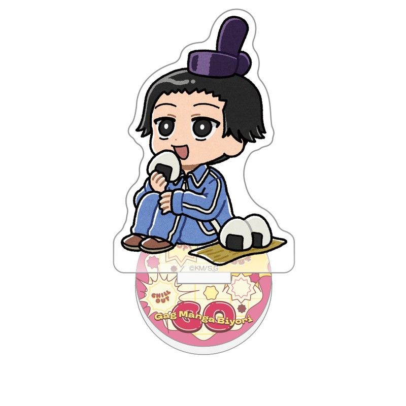 ギャグマンガ日和GO ミニアクリルスタンド 聖徳太子/Vol.2