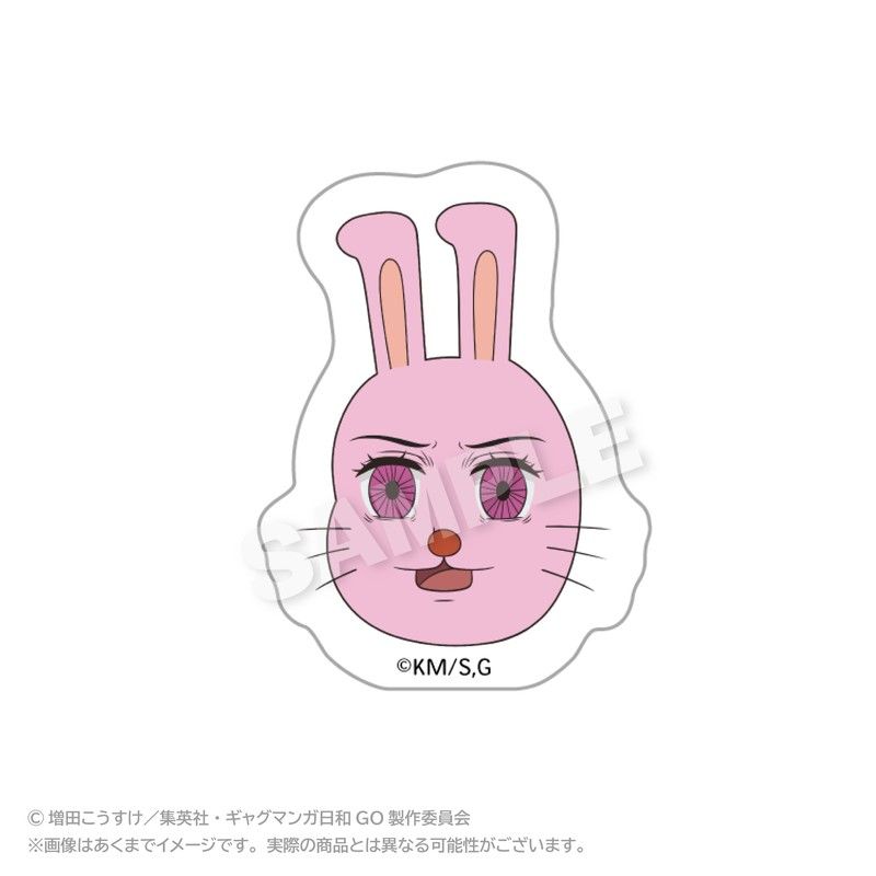 増田こうすけ劇場 ギャグマンガ日和GO まるめいつアクリルフィギュア うさみちゃん