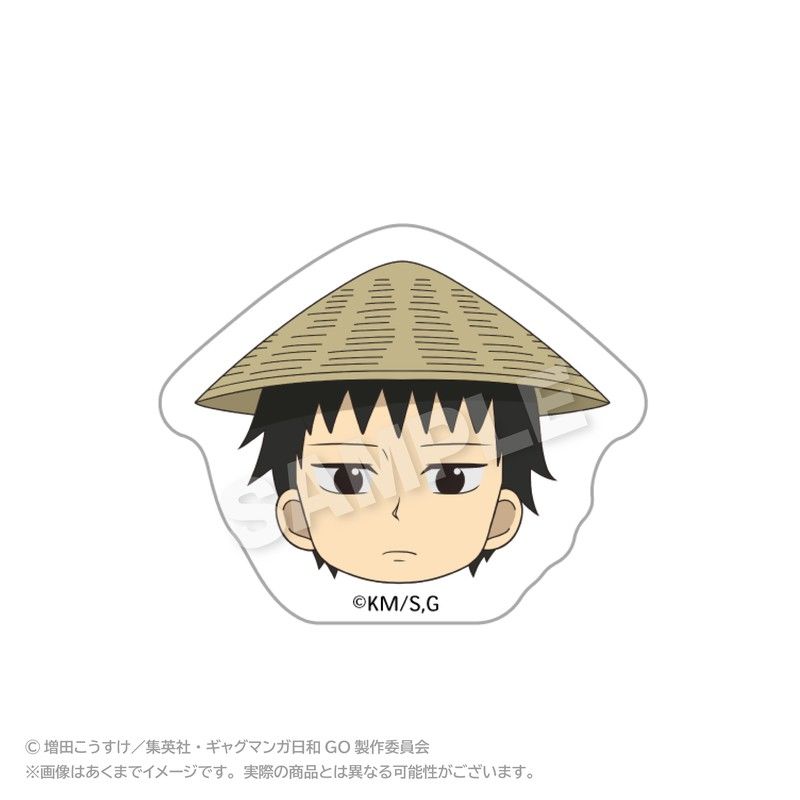 増田こうすけ劇場 ギャグマンガ日和GO まるめいつアクリルフィギュア 河合曽良