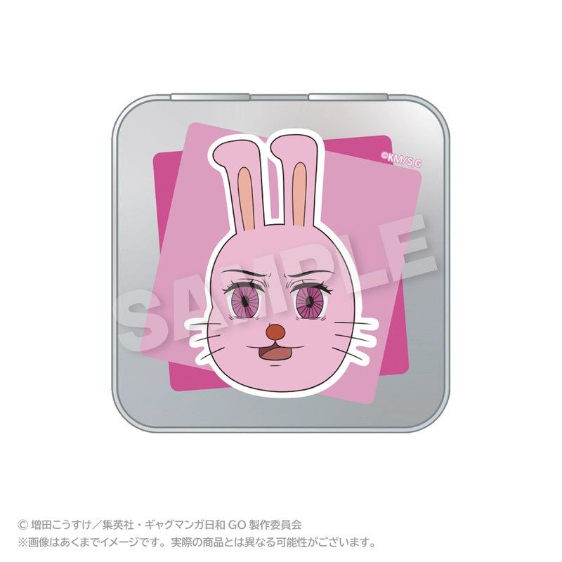 増田こうすけ劇場 ギャグマンガ日和GO まるめいつ缶ケース うさみちゃん