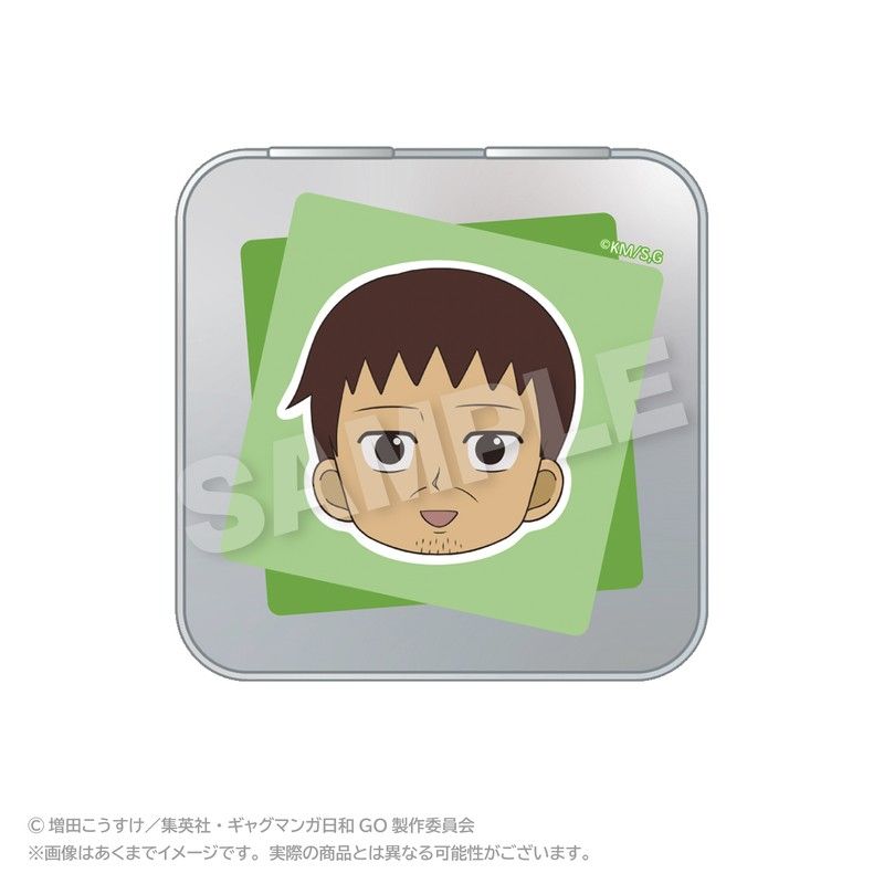 増田こうすけ劇場 ギャグマンガ日和GO まるめいつ缶ケース 松尾芭蕉