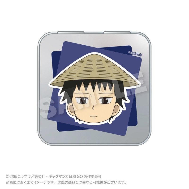 増田こうすけ劇場 ギャグマンガ日和GO まるめいつ缶ケース 河合曽良