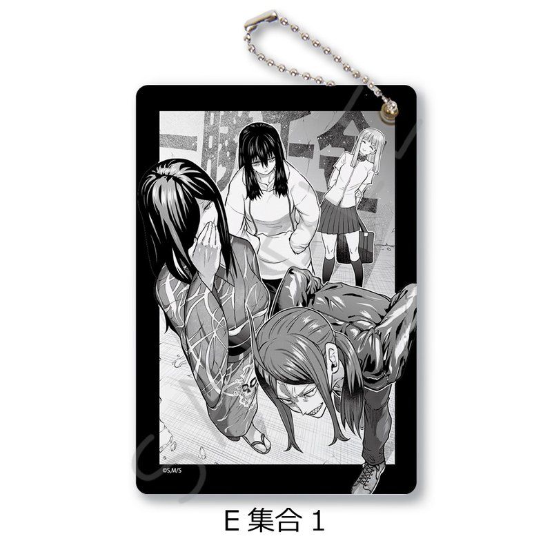 一勝千金 パスケース E 集合1