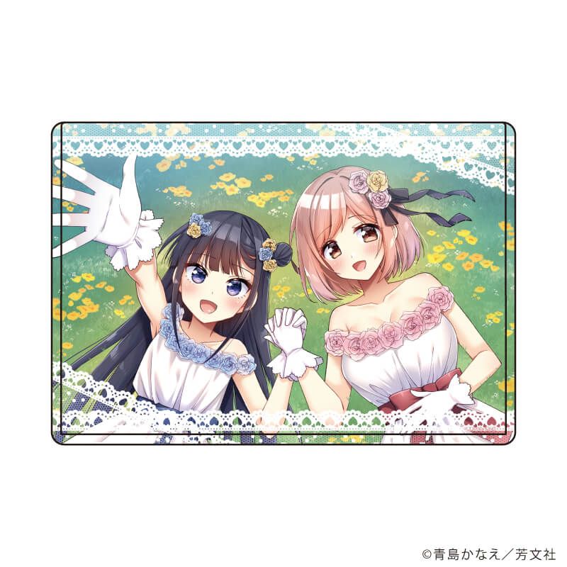 キャラクリアケース「アイドルはお忍びchu♡」01/一花&芙蓉(公式イラスト)