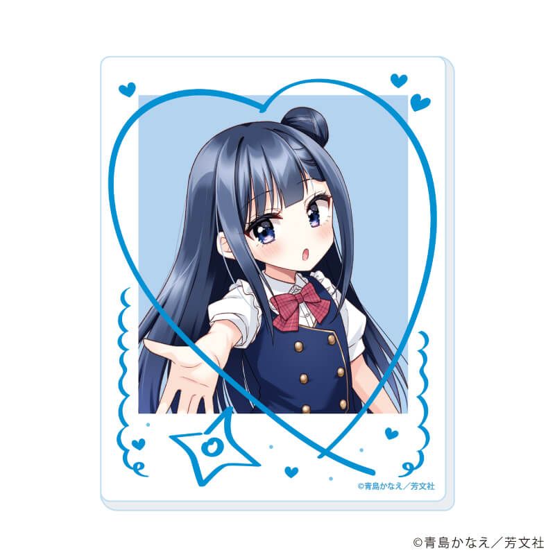 アクリルカード「アイドルはお忍びchu♡」01/コンプリートセット(全6種)(公式イラスト)