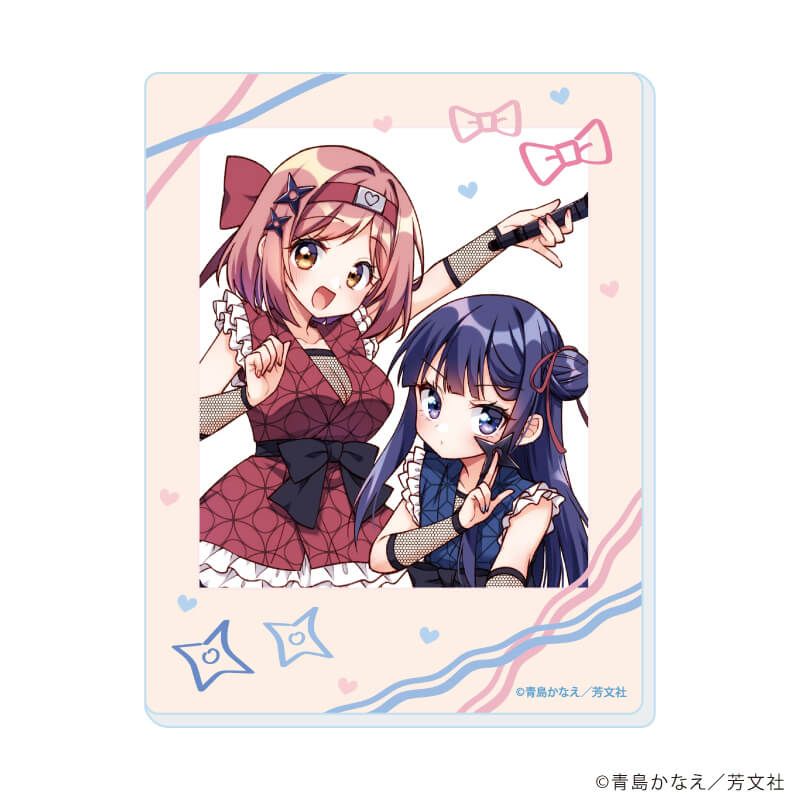 アクリルカード「アイドルはお忍びchu♡」01/ブラインド(6種)(公式イラスト)